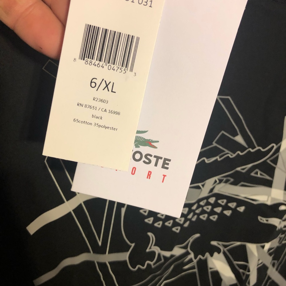 Lacoste tee - Picture 5 of 6